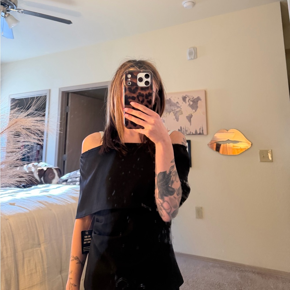 NWT Express off the shoulder top